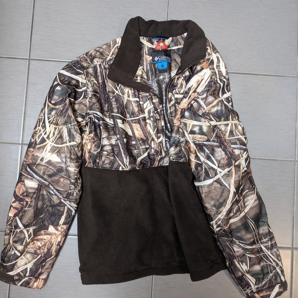 Columbia Other - Columbia Camo Pullover Jacket (L)